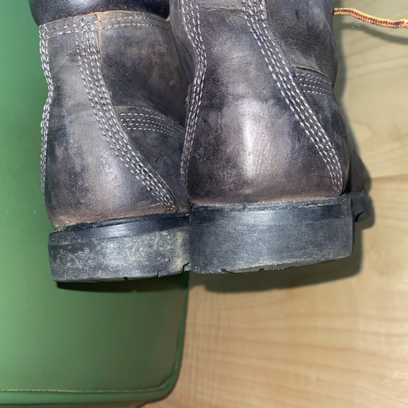 🇺🇸 Vintage 1980’s Timberland Leather Hiking Boots - Picture 5 of 14